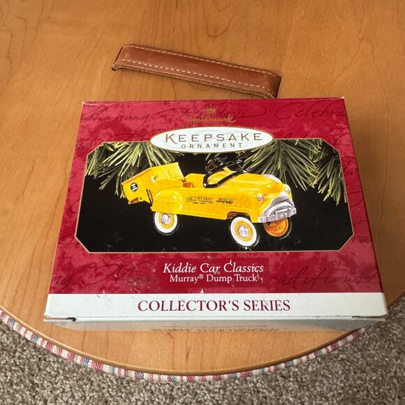 Hallmark 1997 Kiddie Car Classics - 1953 Murray Dump Truck - Picture 10 of 11